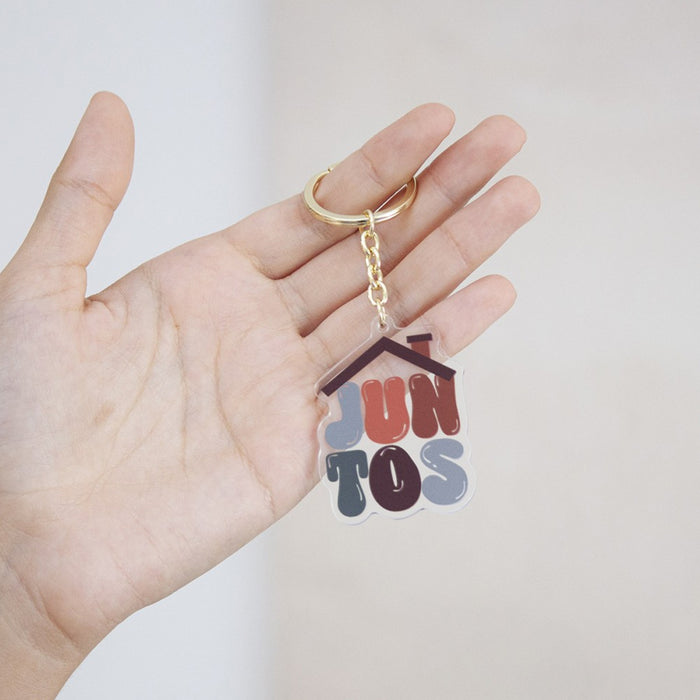 Llavero - "Juntos somos hogar" 🏡