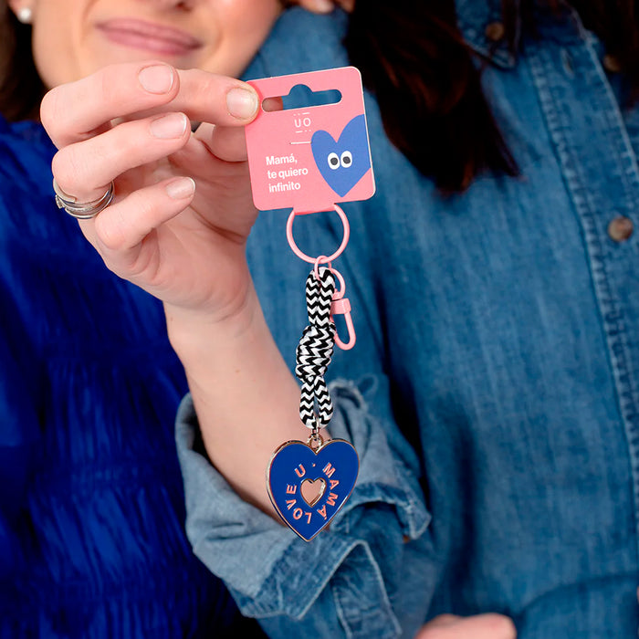 Llavero UO - "Mamá, love U" 💗