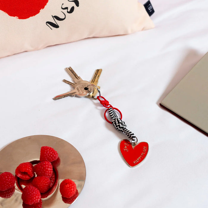 Llavero UO - "Tú & Yo, Happy Place" 💗