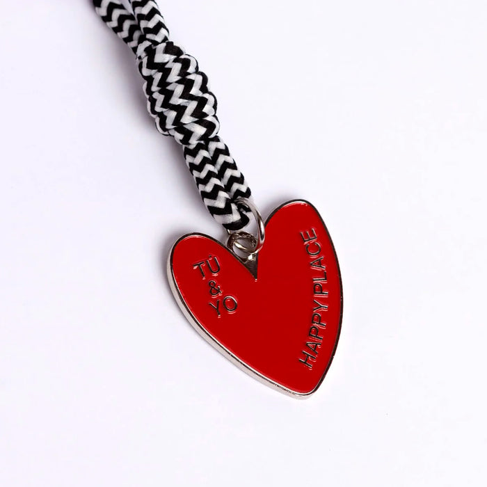 Llavero UO - "Tú & Yo, Happy Place" 💗