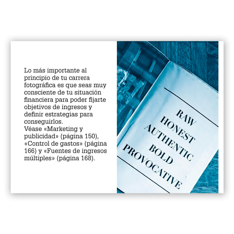 Libro - "Lo que no te enseñaron en la escuela de fotografía" de Demetrius Fordham