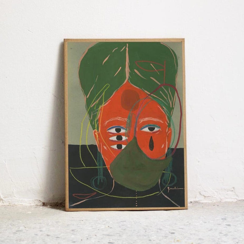 Print de Paulina Silva A4 - "Loca III"