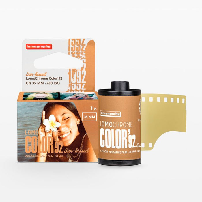 Película Lomography - LomoChrome Color'92 Sun-Kissed 400 36Exp.
