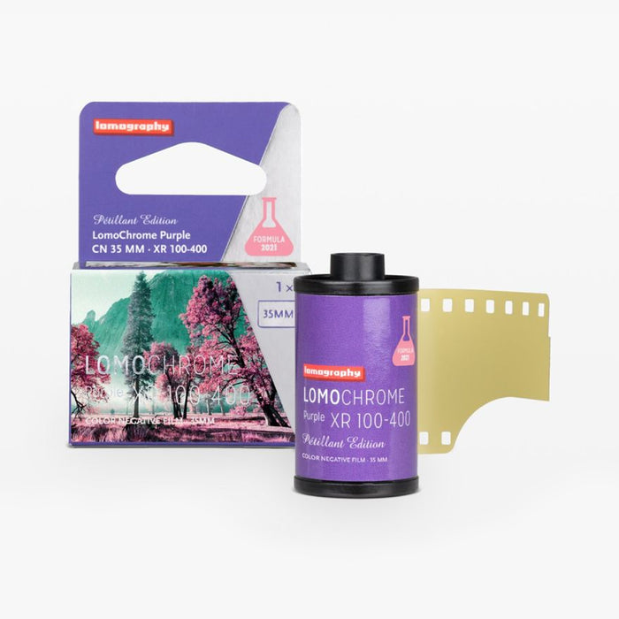 Película Lomography - LomoChrome Purple