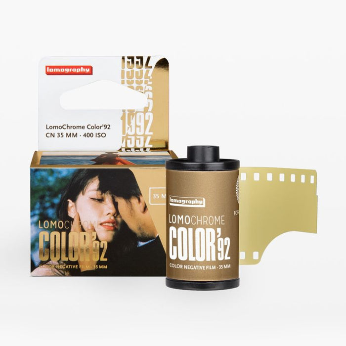 Película - LomoChrome Color'92 400 36Exp.