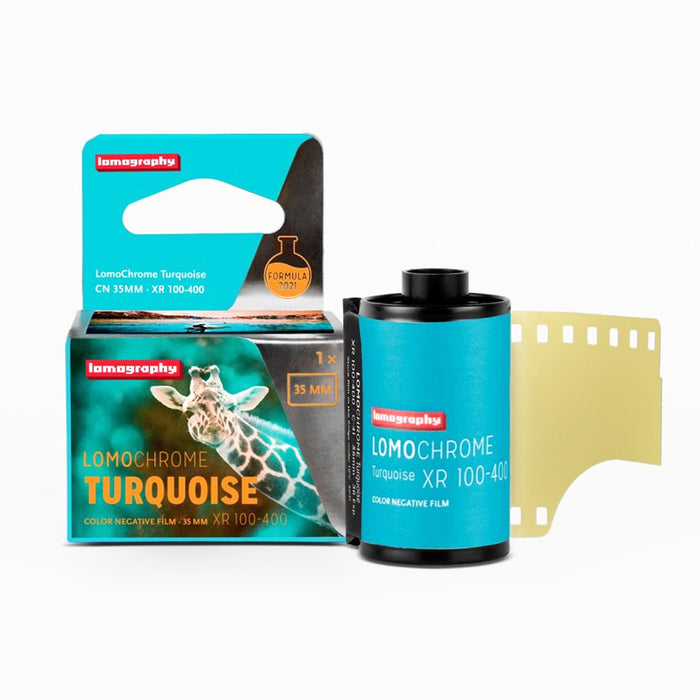 Película Lomography - LomoChrome Turquoise 100-400 36Exp.