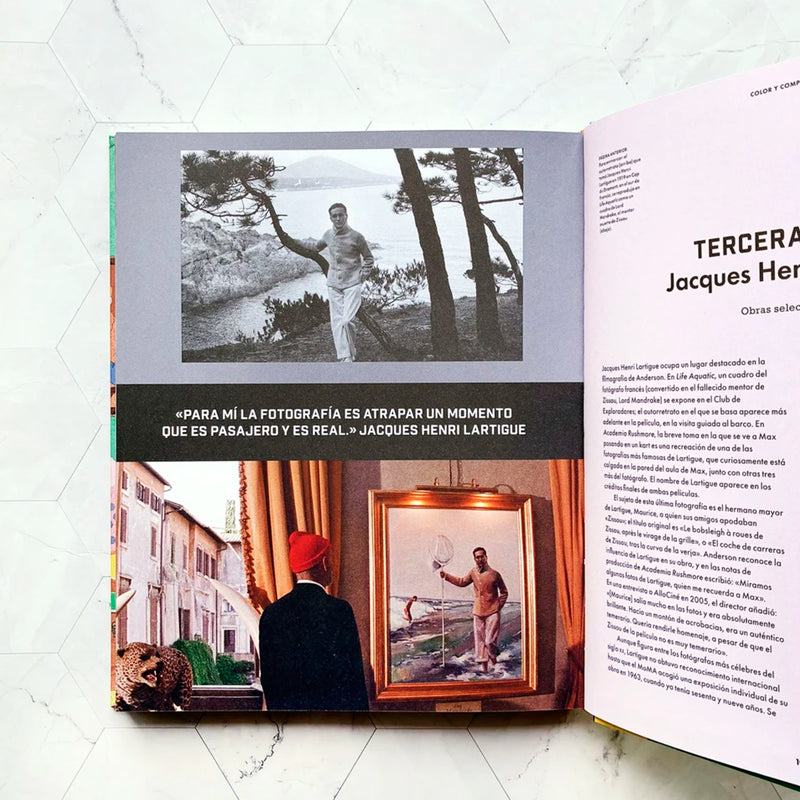 Libro - "Los mundos de Wes Anderson" de Adam Woodward