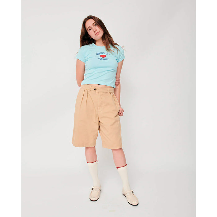 Camiseta Crop We Are Not Friends - Love Baby