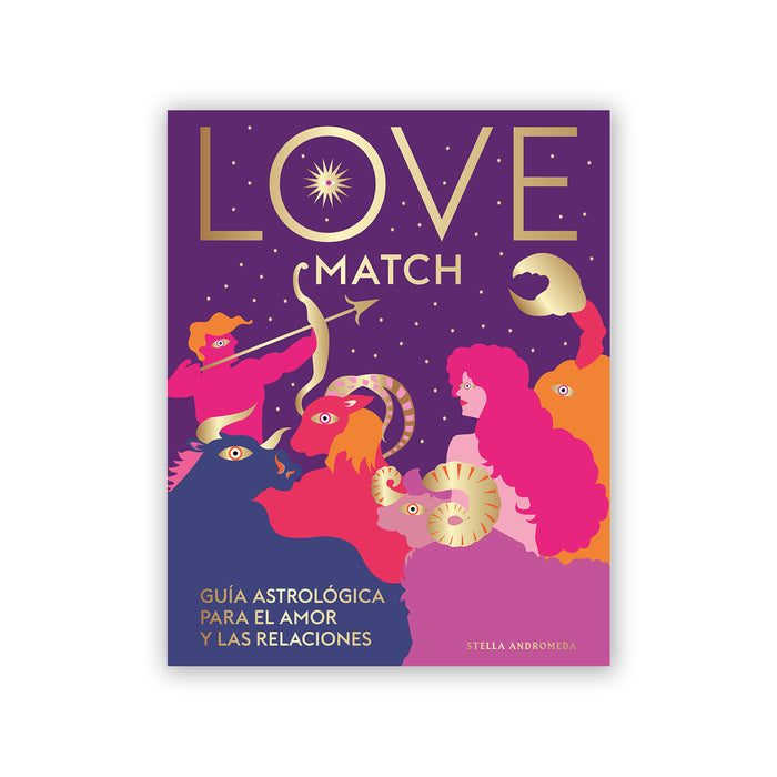Libro - "Love Match" de Stella Andromeda