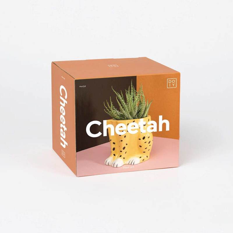 Macetero DOIY - Cheetah 🐆