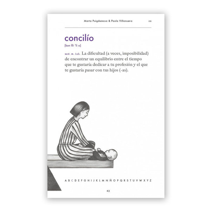 Libro - "Madrebulario" de Marta Puigdemasa y Paola Villanueva