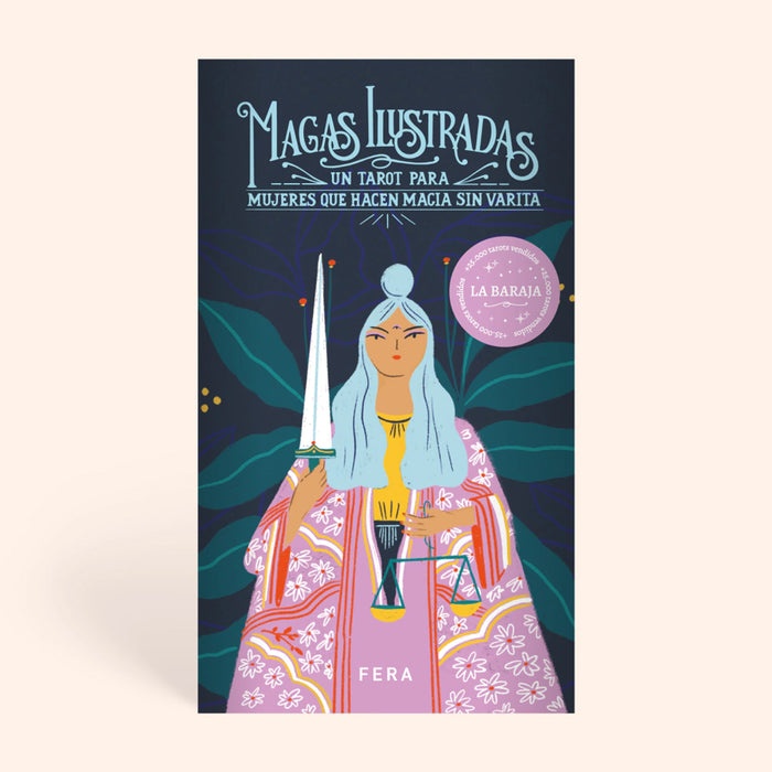 Baraja de Tarot - "Magas Ilustradas" de Mara Parra y Josefina Schargorodsky