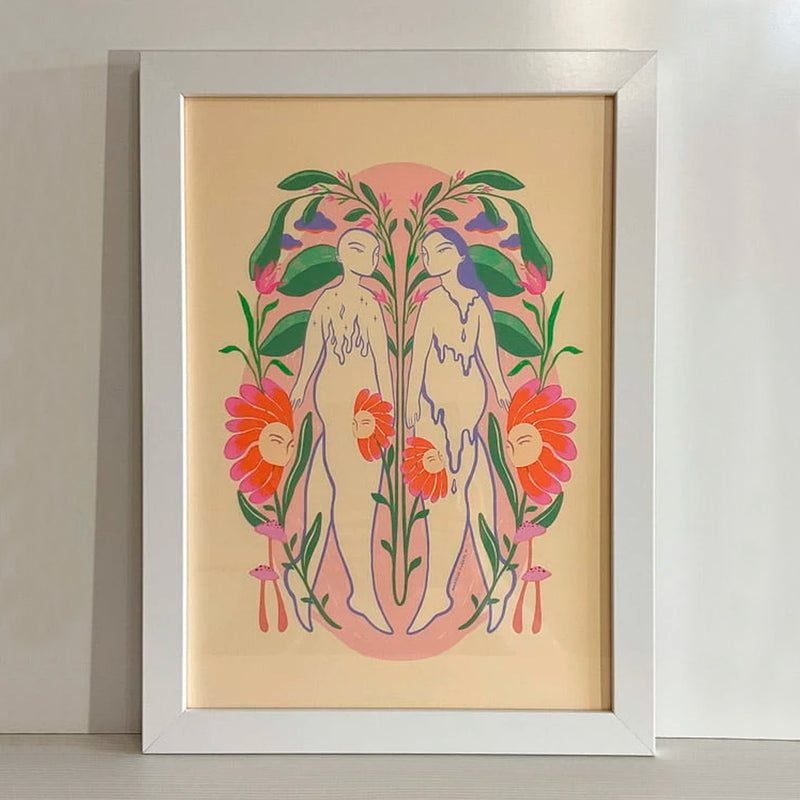 Print de Natalia Fuente A3 - Magia ✨