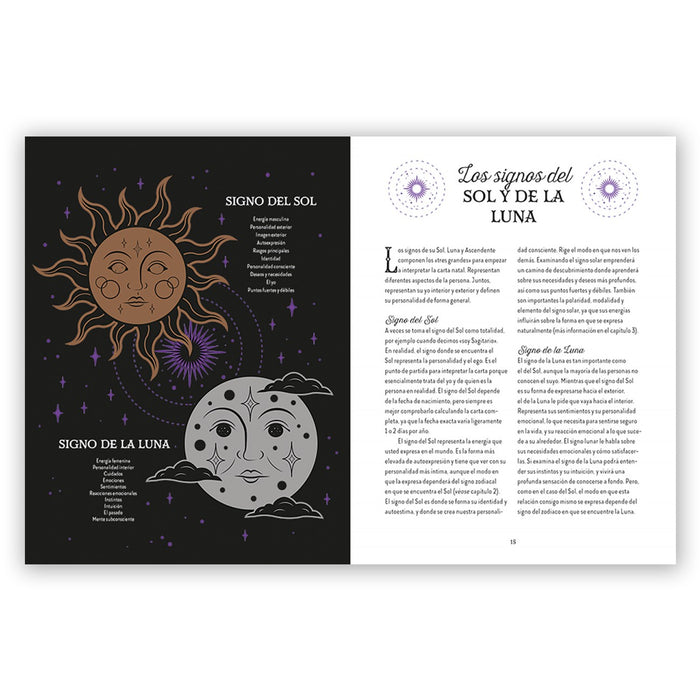 Libro - "Guía de la bruja del bosque. Magia de la Astrología" de Lindsay Squire