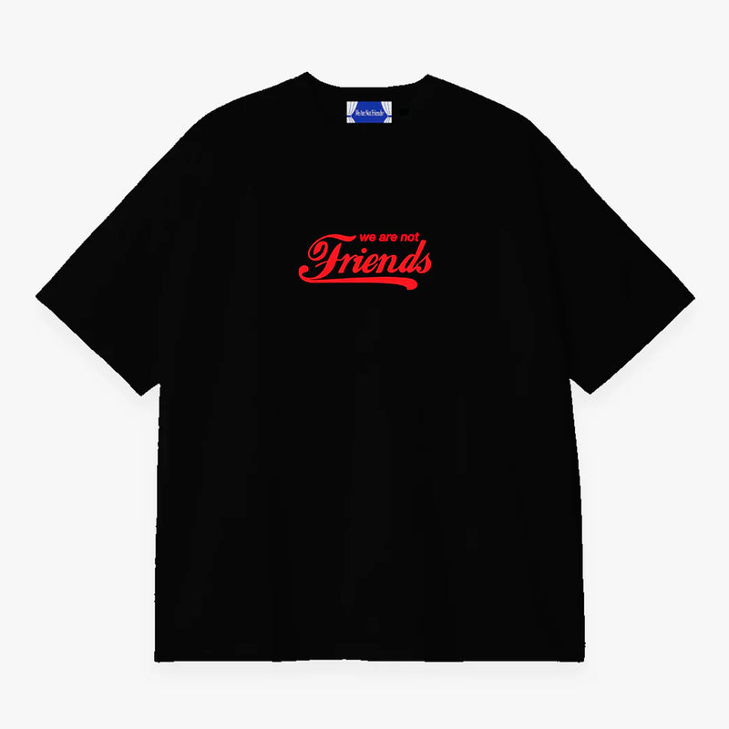 Camiseta We Are Not Friends - Major Friends Boxy