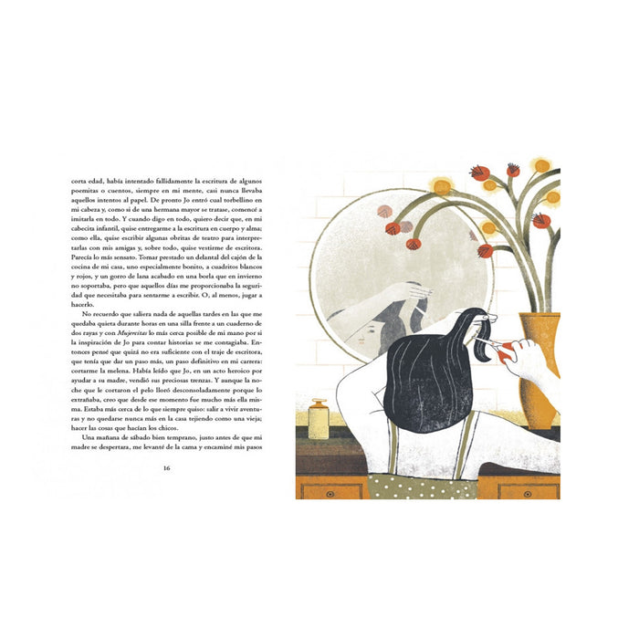 Libro - "Mamá, quiero ser feminista" de Carmen G. de la Cueva