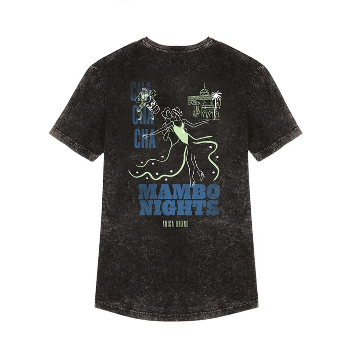 Camiseta Arica Brand - Mambo Nights Black 💃