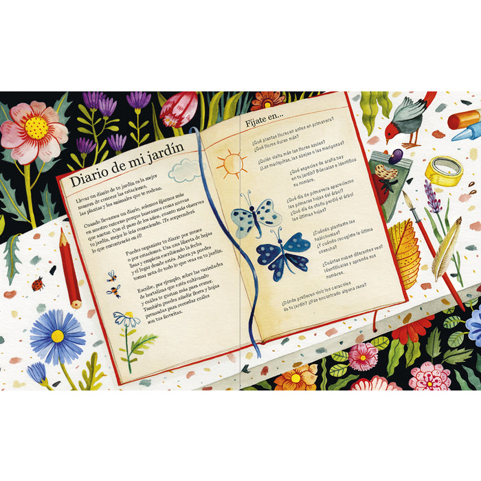 Libro - "Manos a la tierra" de Kirsten Bradley