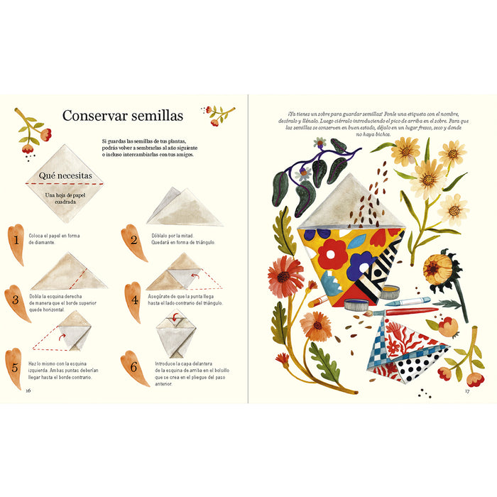 Libro - "Manos a la tierra" de Kirsten Bradley