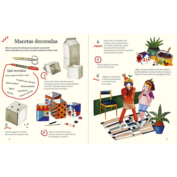 Libro - "Manos a la tierra" de Kirsten Bradley