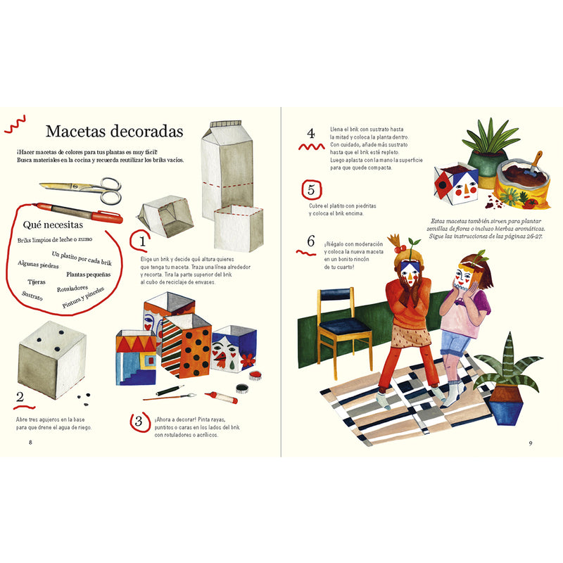 Libro - "Manos a la tierra" de Kirsten Bradley