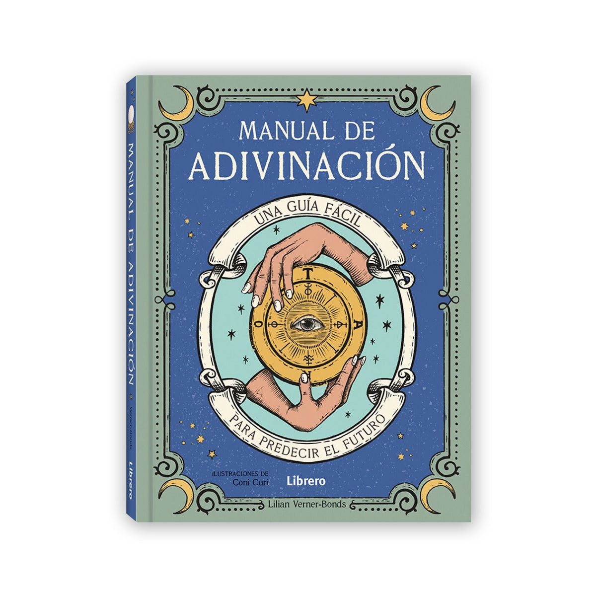 Libro - "Manual de adivinación" de Lillian Verner-Bonds
