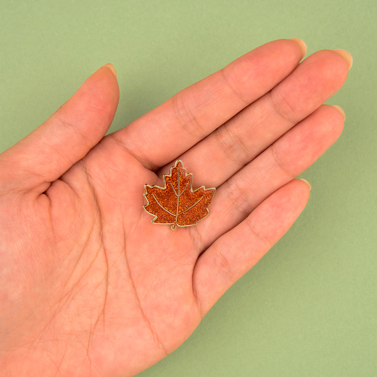 Pin - Hoja de arce 🍁