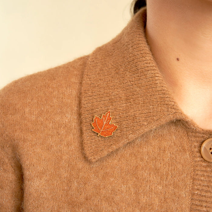 Pin - Hoja de arce 🍁