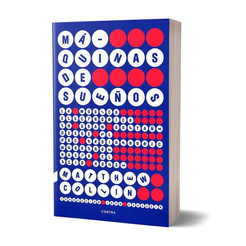 Libro - "Máquinas de sueños" de Matthew Collin