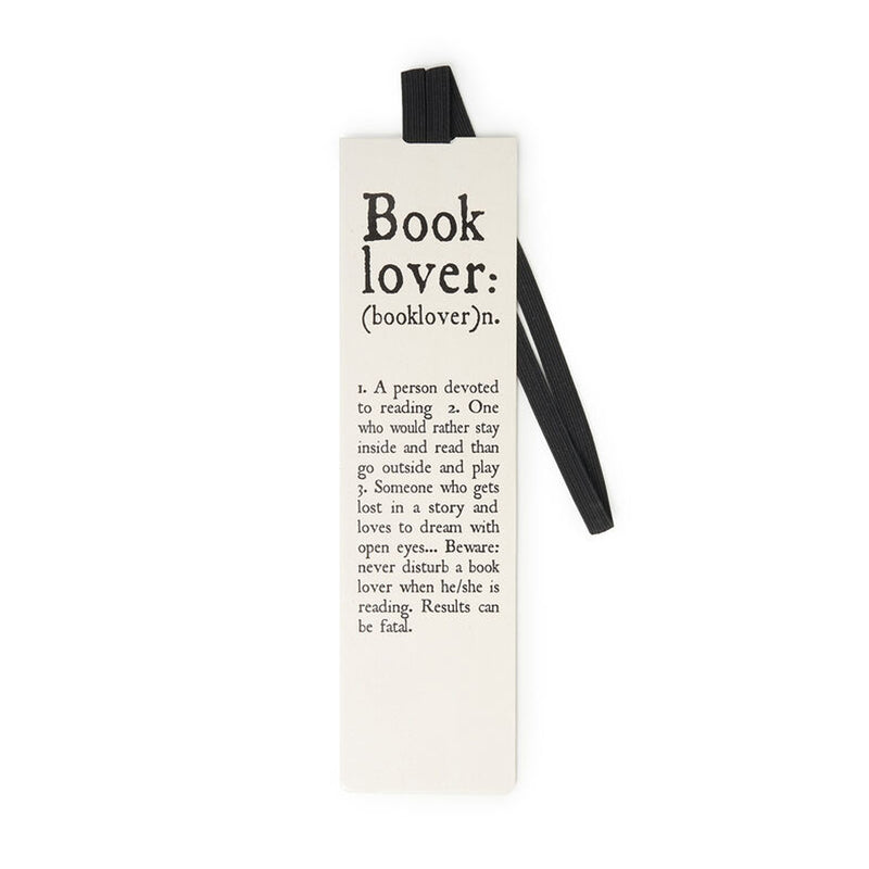 Marcapáginas - Book Lover 📚