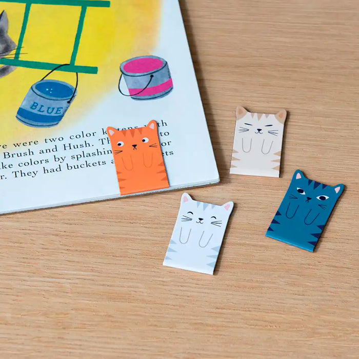 Set marcapáginas - Gatos 🐱