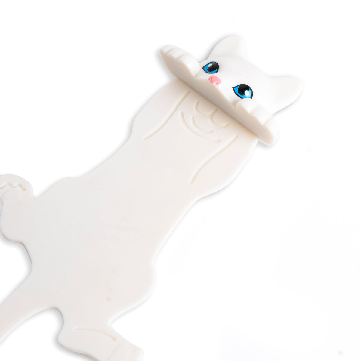 Marcapáginas - Gato Blanco
