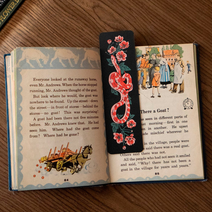 Marcapáginas - Serpent 🐍