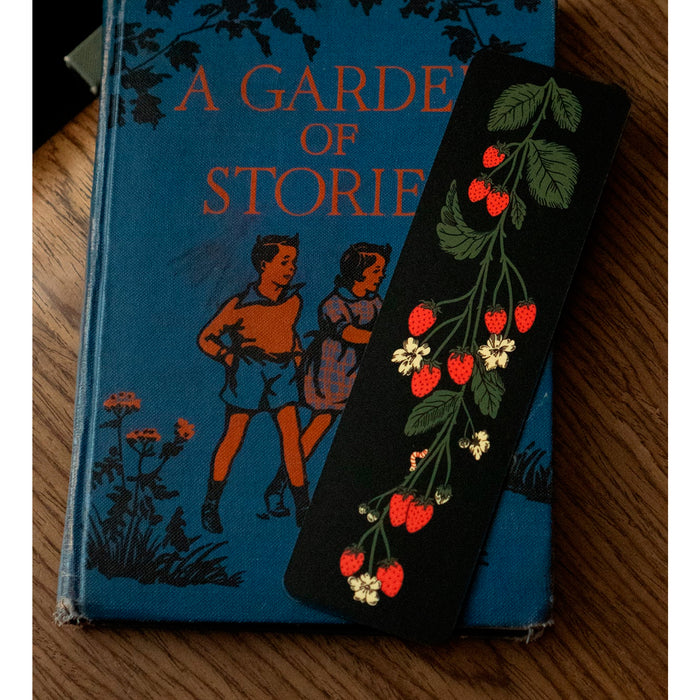 Marcapáginas - Strawberry Runner 🍓