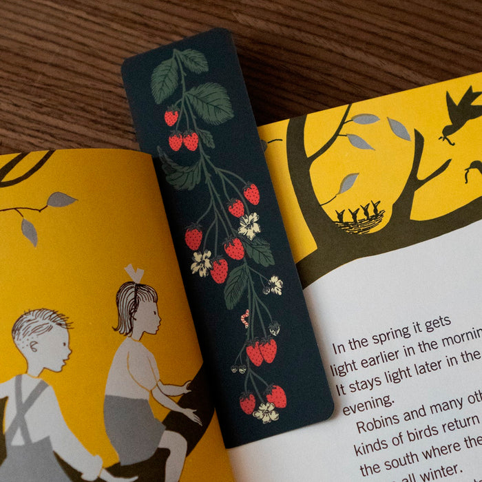 Marcapáginas - Strawberry Runner 🍓