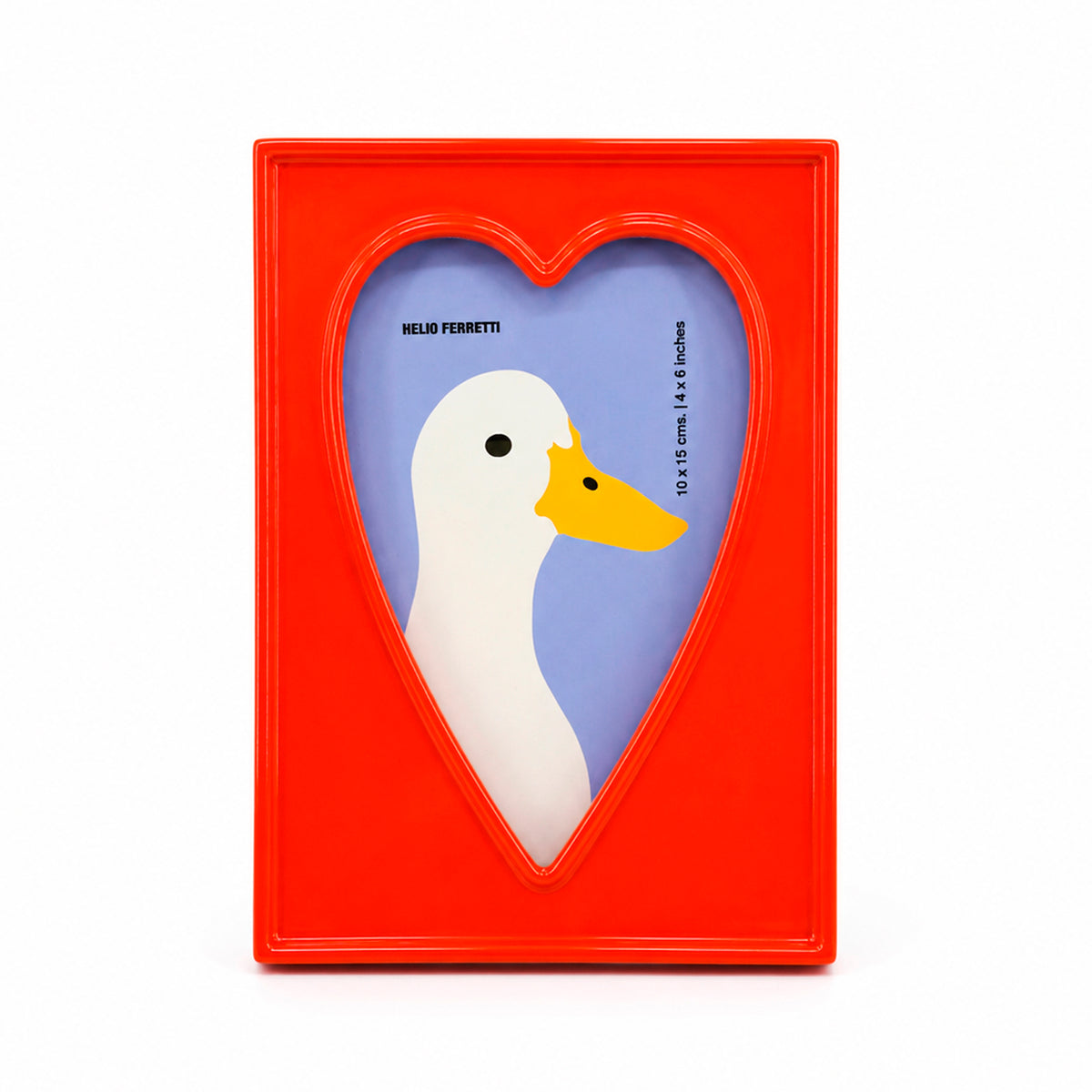 Marco de Fotos - Corazón Rojo