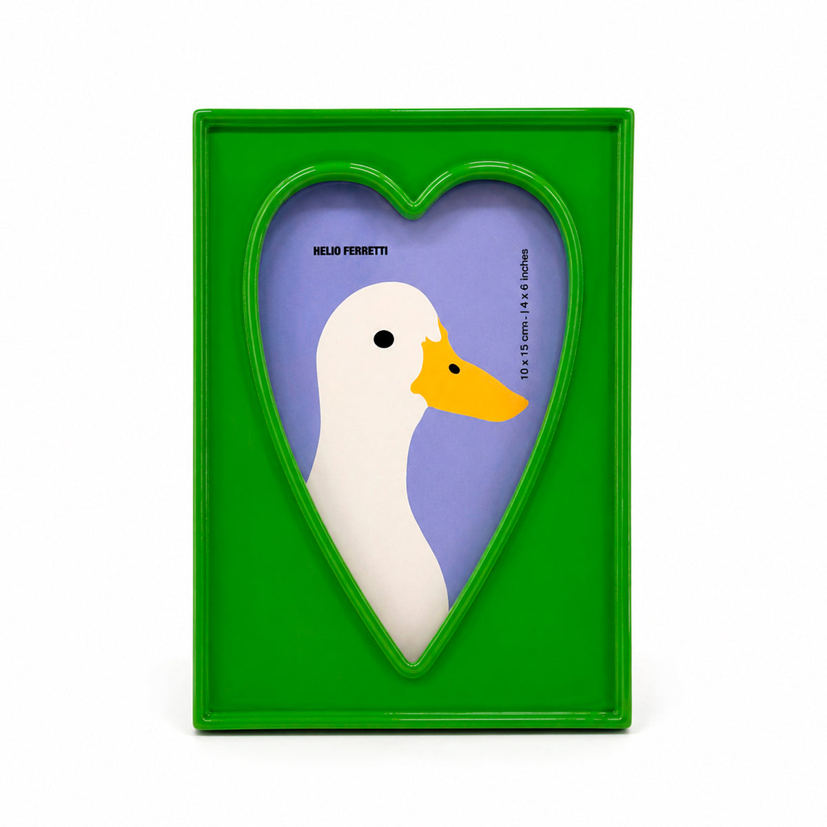 Marco de Fotos - Corazón Verde