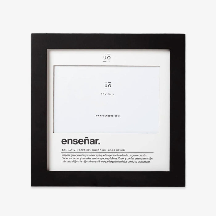 Marco de Fotos UO - "Enseñar"