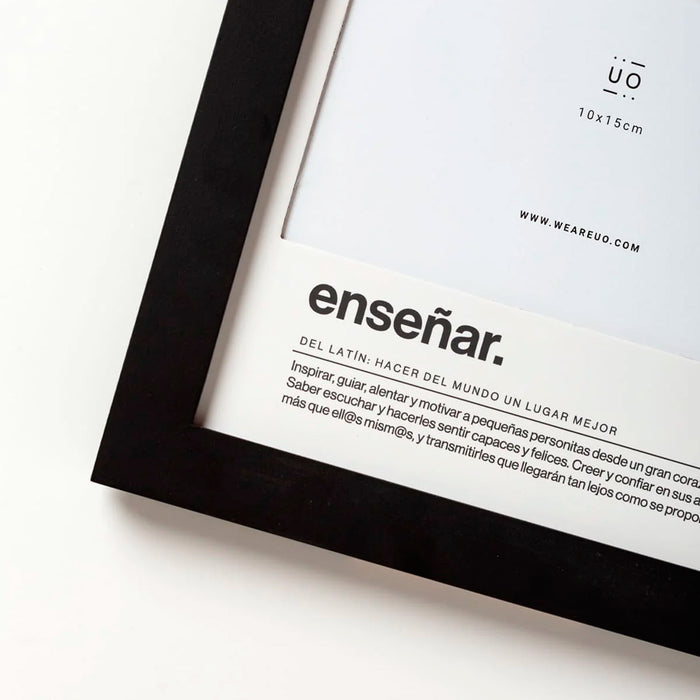 Marco de Fotos UO - "Enseñar"