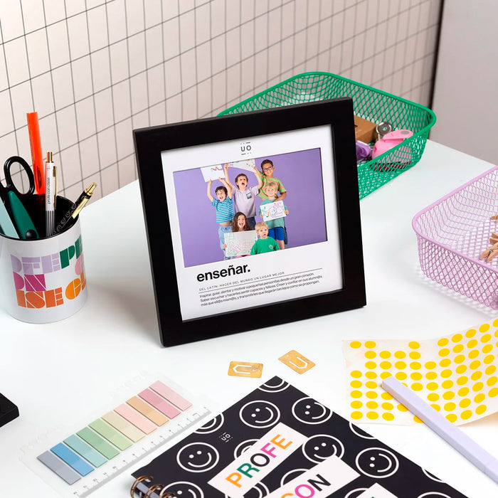 Marco de Fotos UO - "Enseñar"