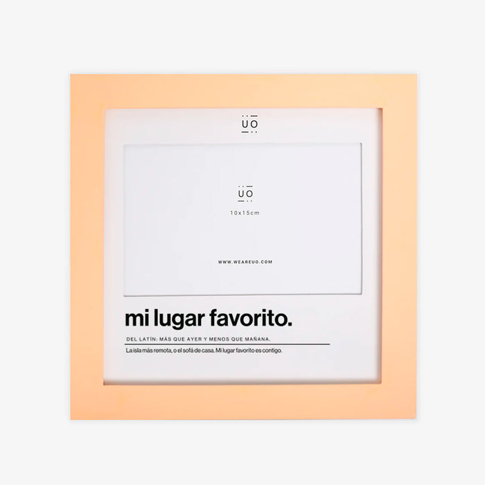 Marco de Fotos UO - "Mi lugar favorito"