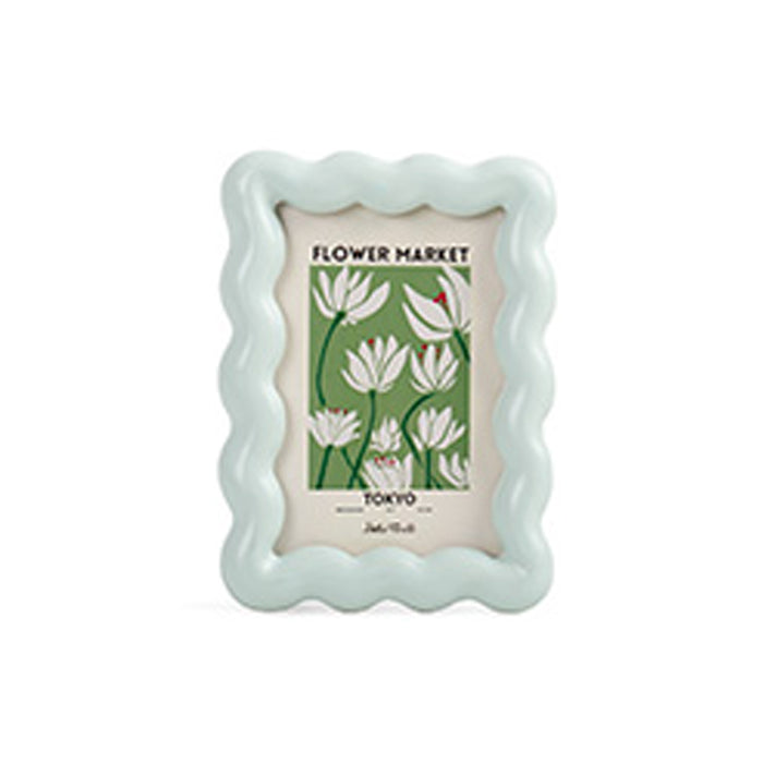 Marco de Fotos - Olas en Calma