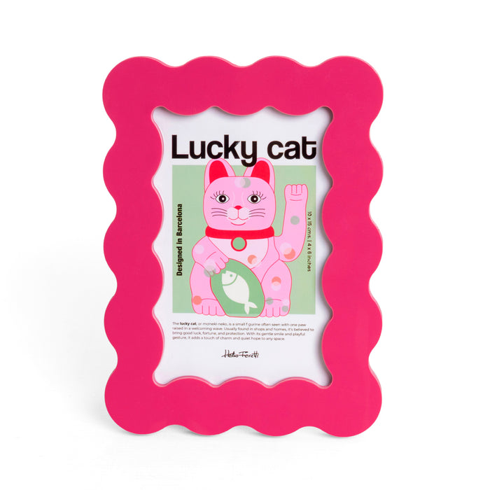 Marco de Fotos - Pétalo Magenta