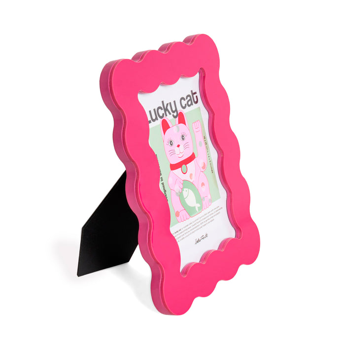 Marco de Fotos - Pétalo Magenta