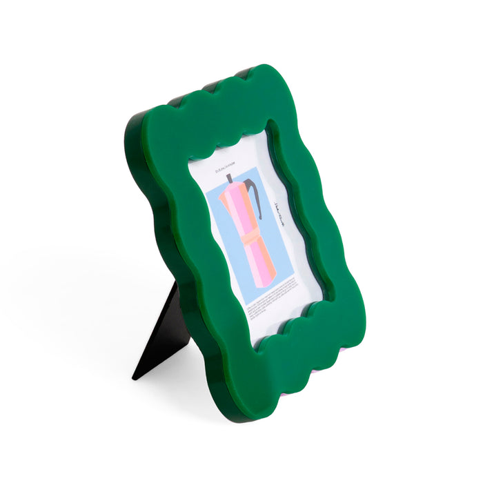 Marco de Fotos - Pétalo Verde