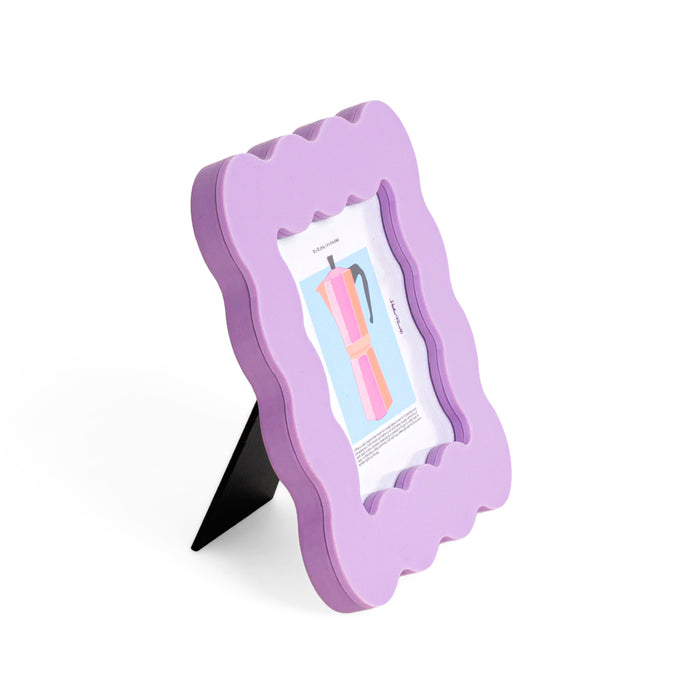 Marco de Fotos - Pétalo Violeta