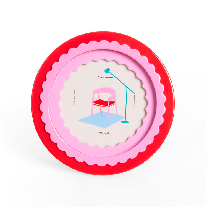 Marco de Fotos - Glossy Rojo