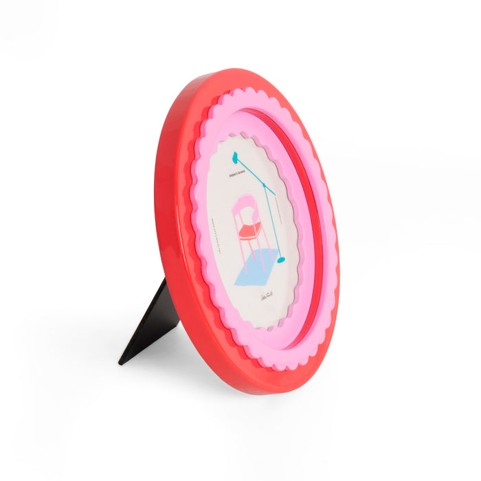 Marco de Fotos - Glossy Rojo