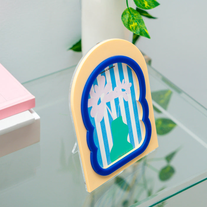 Marco de Fotos - Vértice Beige