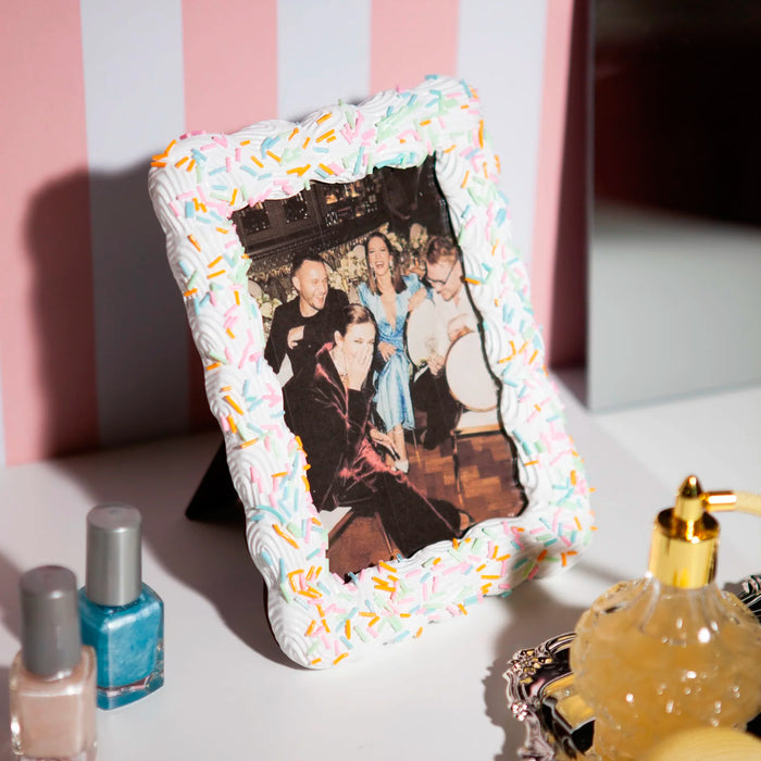 Marco de Fotos DOIY - Sweetie White 🧁